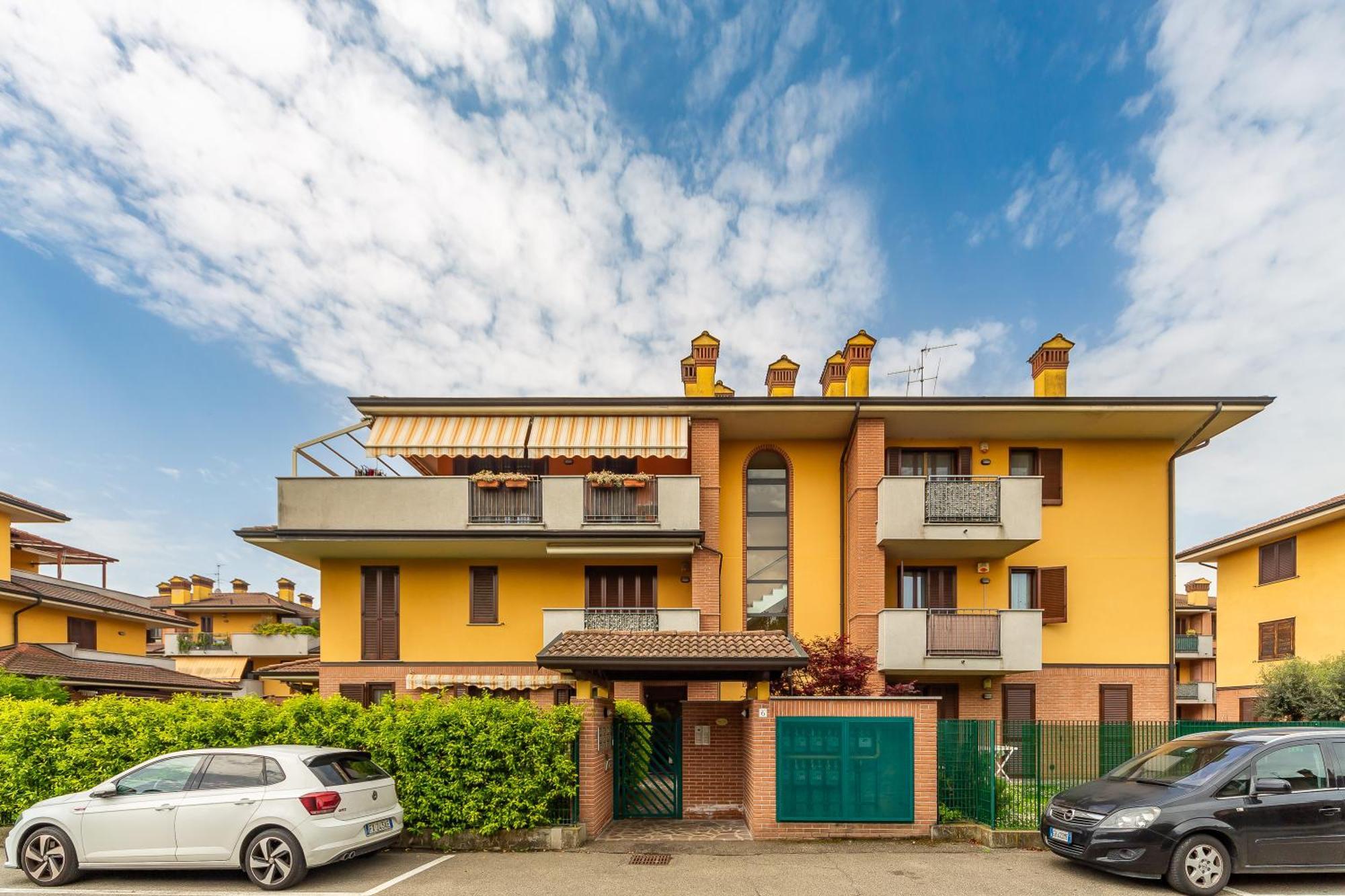 El Sol Residence - Modern House Near Milan Dresano Esterno foto