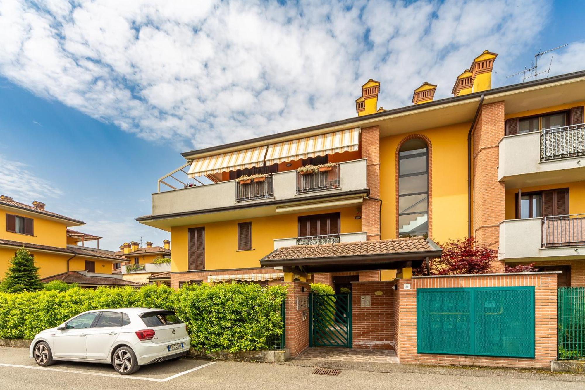 El Sol Residence - Modern House Near Milan Dresano Esterno foto