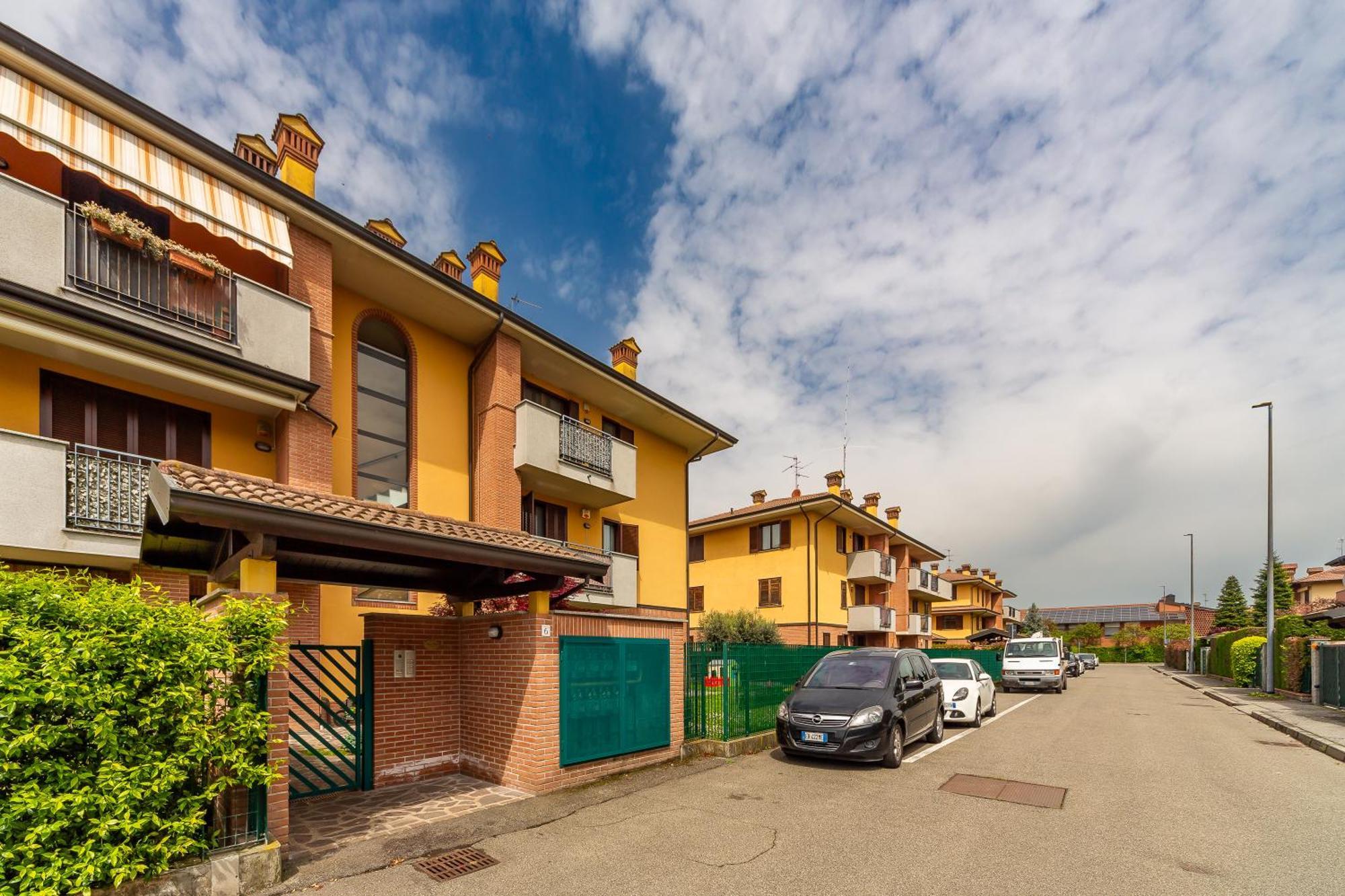El Sol Residence - Modern House Near Milan Dresano Esterno foto