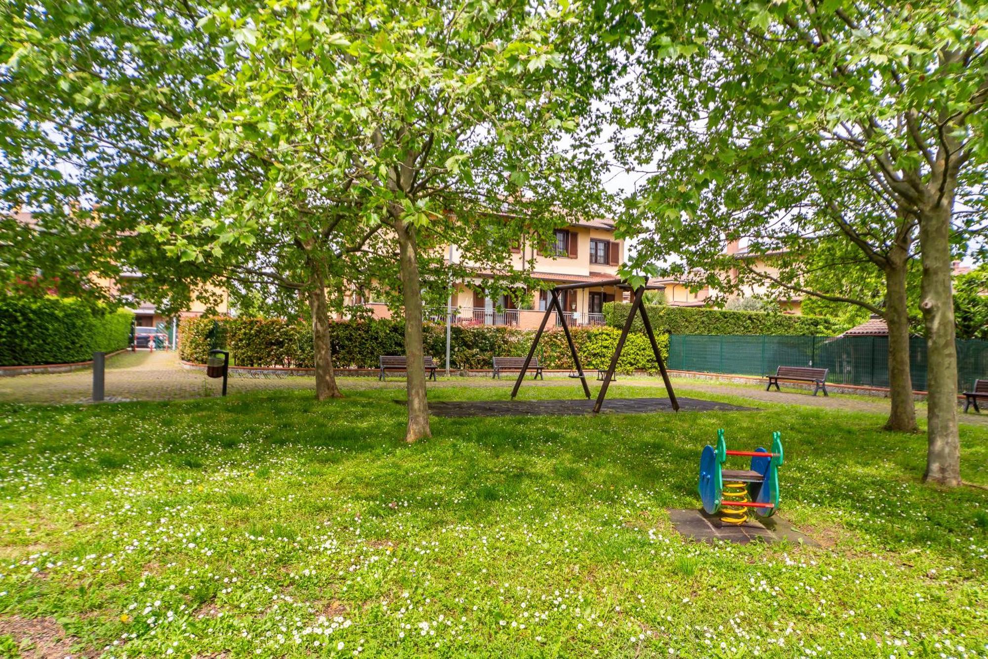 El Sol Residence - Modern House Near Milan Dresano Esterno foto